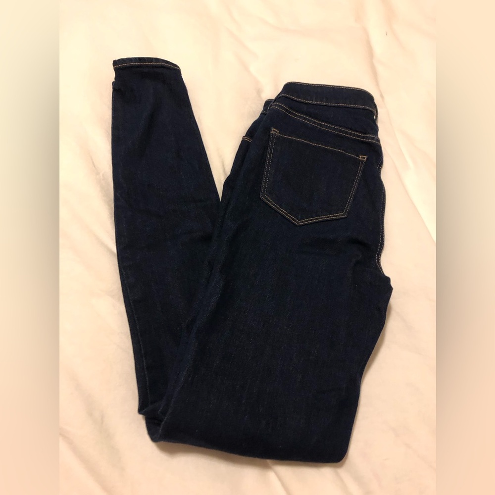Old Navy Wow Super Skinny High Rise Tall Size 4 - Picture 4 of 4